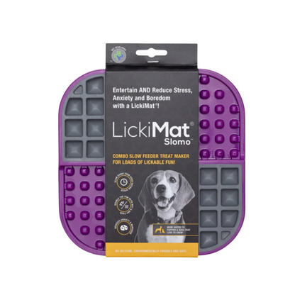 LickiMat Slomo Dog Slow Feeder Food Mat