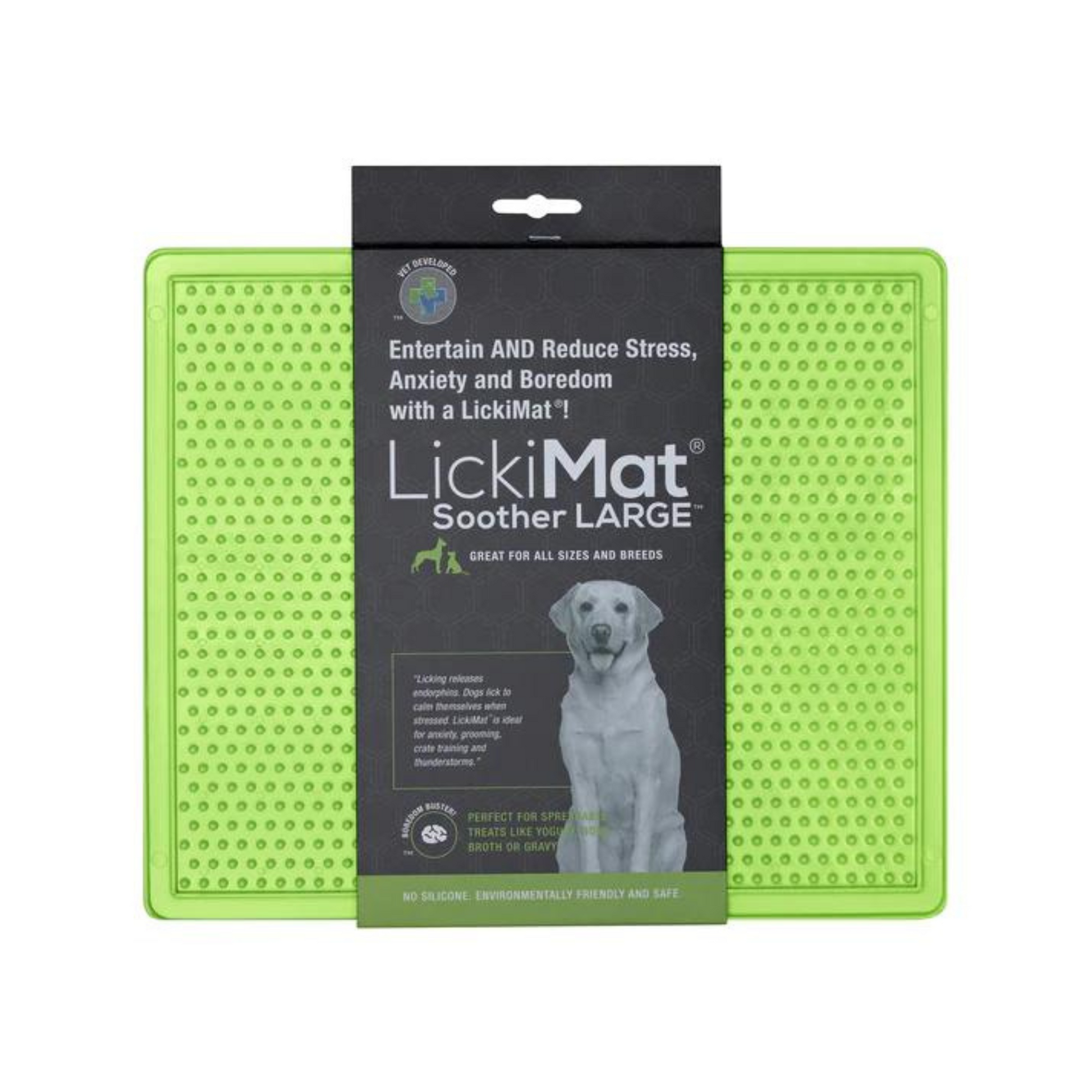 LickiMat Soother Classic XL Dog Slow Feeder Food Mat Extra Large