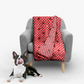 Minnie Mouse Dog Blanket