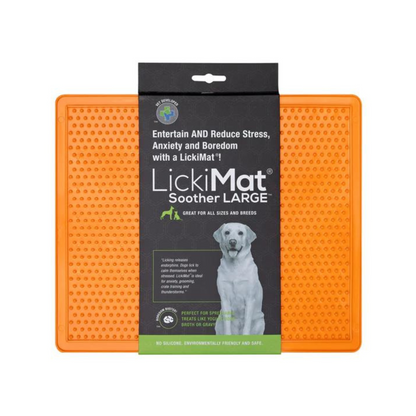 LickiMat Soother Classic XL Dog Slow Feeder Food Mat (Extra Large)