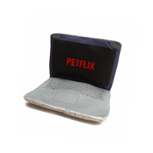Pawstory Petflix Laptop Dog Toy