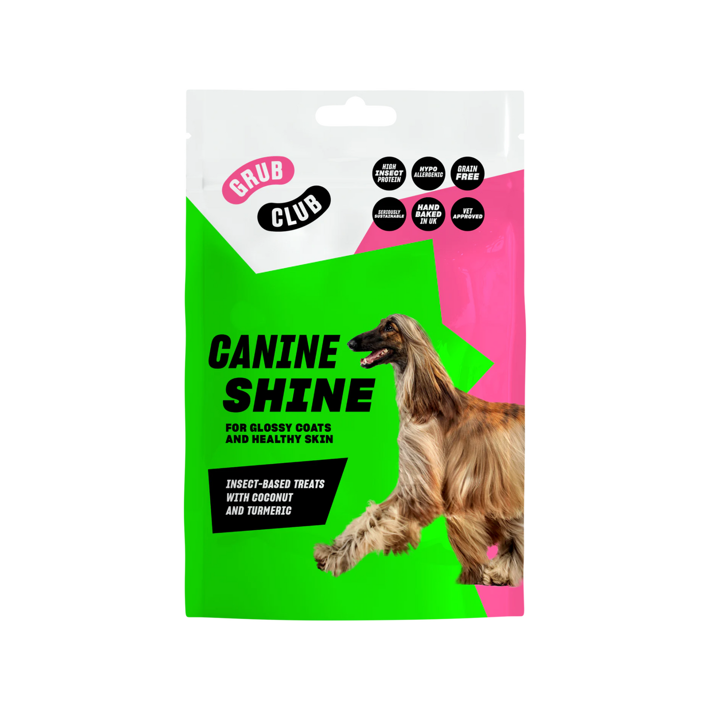 Grub Club Canine Shine Dog Treats