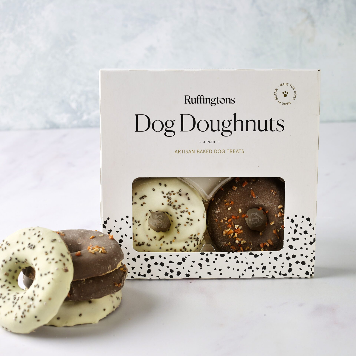 Ruffingtons Dog Doughnuts Pack of 4