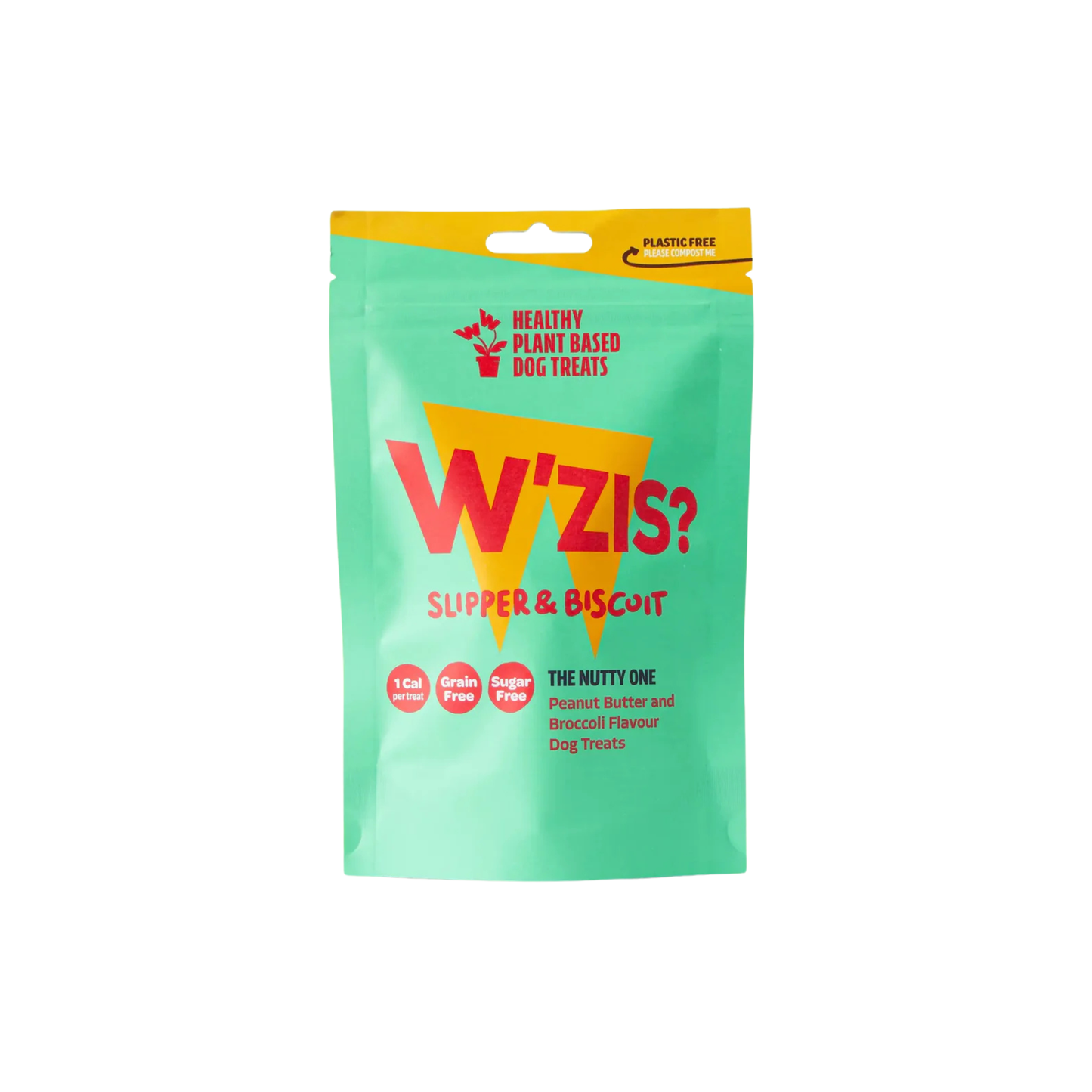 WZIS Dog Treats Now in Brand New Larger Pouches, 80g