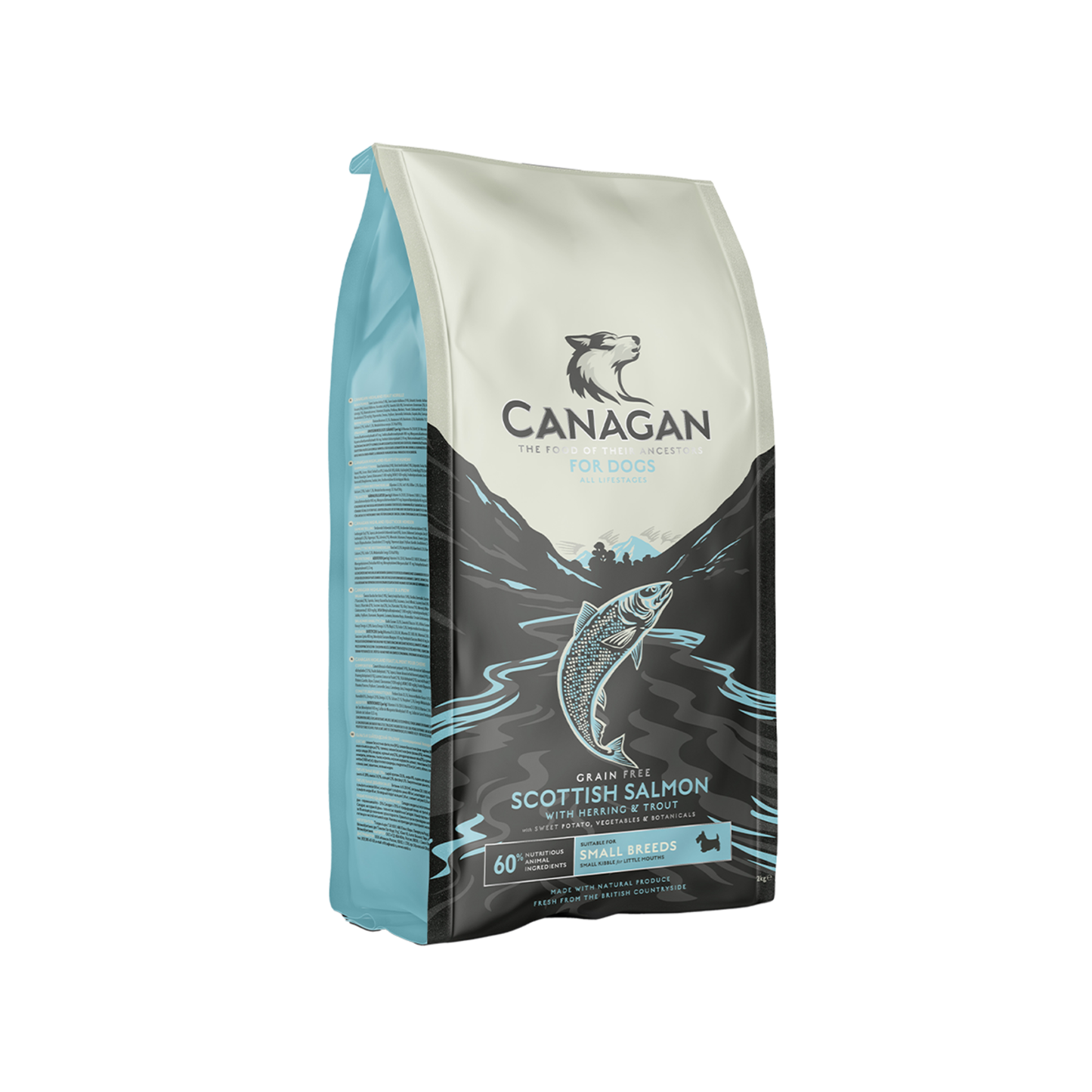 Canagan Scottish Salmon Food For Dogs