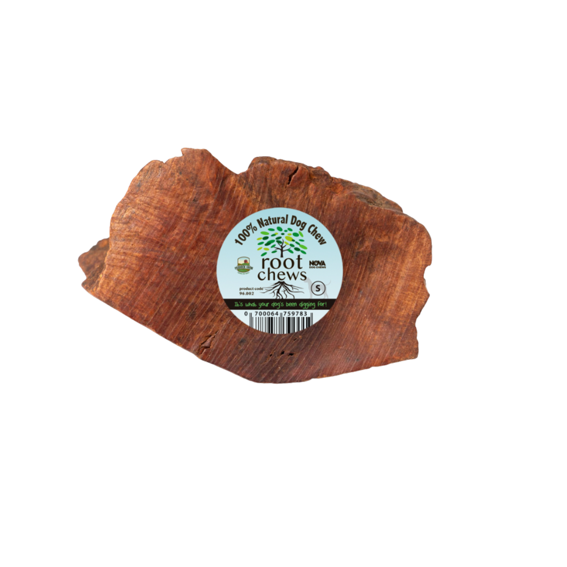 Tree root hotsell dog chew