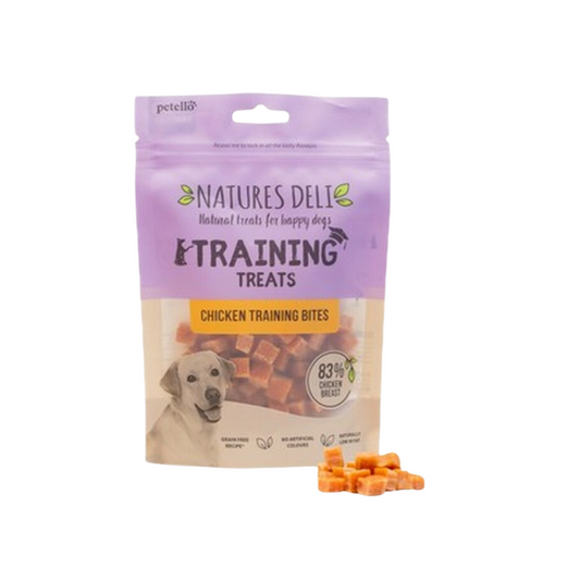 Natures Deli Chicken Training Bites 100g