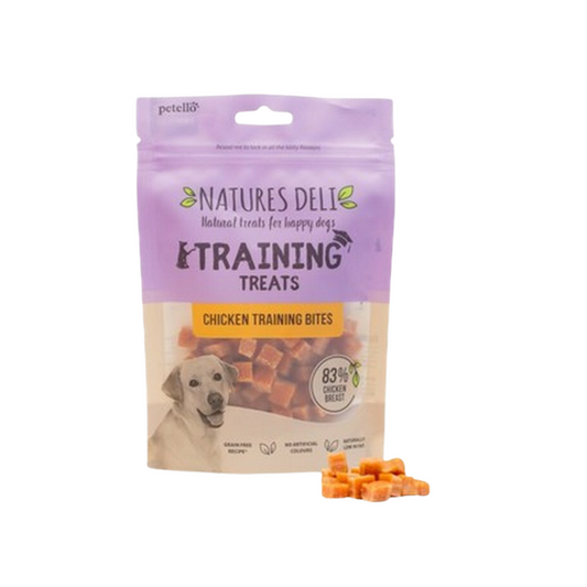 Natures Deli Chicken Training Bites, 100g