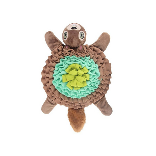 All For Paws Snuffle Puzzle Enrichment Squirrel Mat Toy