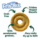Park Life Fris-Bix Dog Biscuits Chicken & Veg 100g