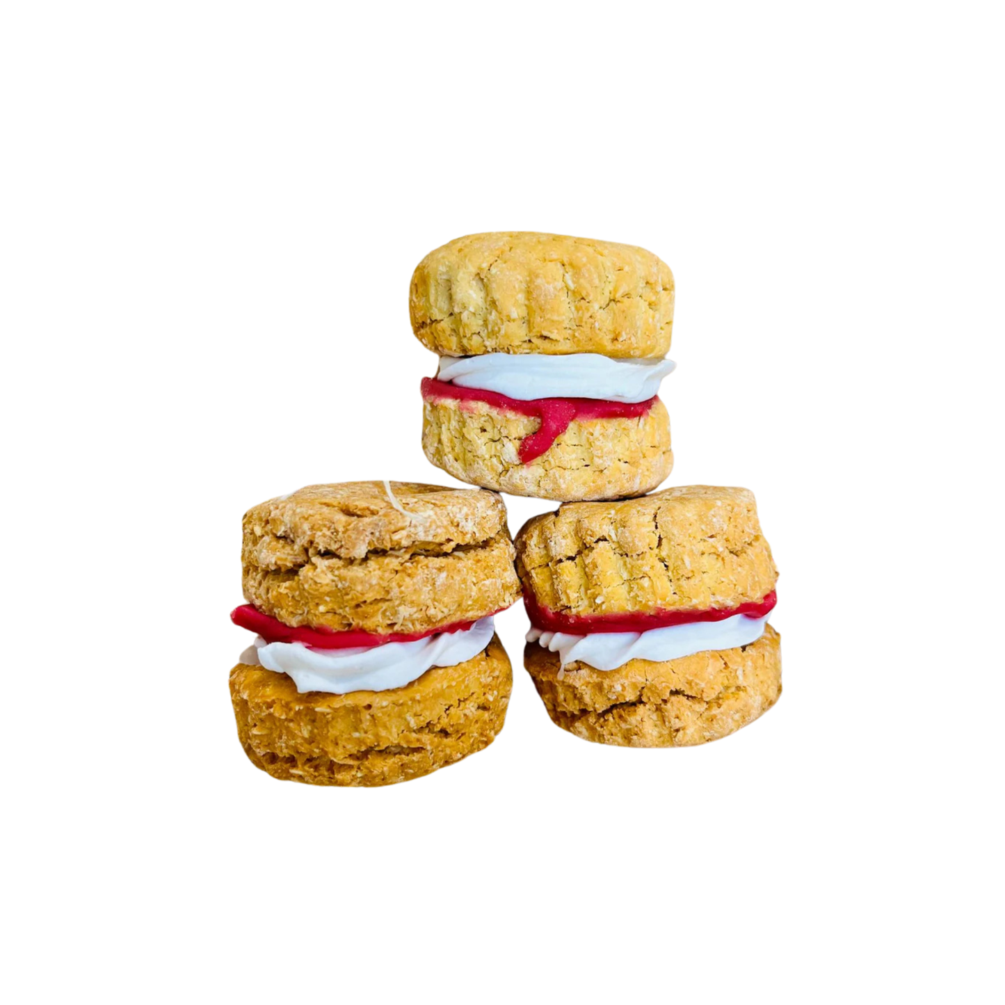 Cream Tea Scones For Dogs, By Life of Riley Bakery, Single