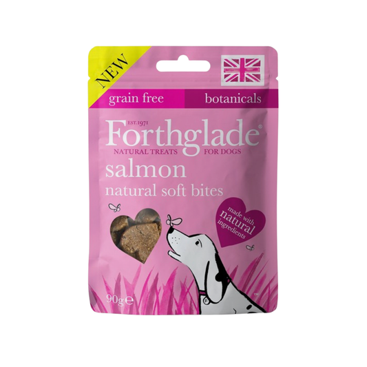 Forthglade Soft Bites Treats Salmon Grain Free 90g