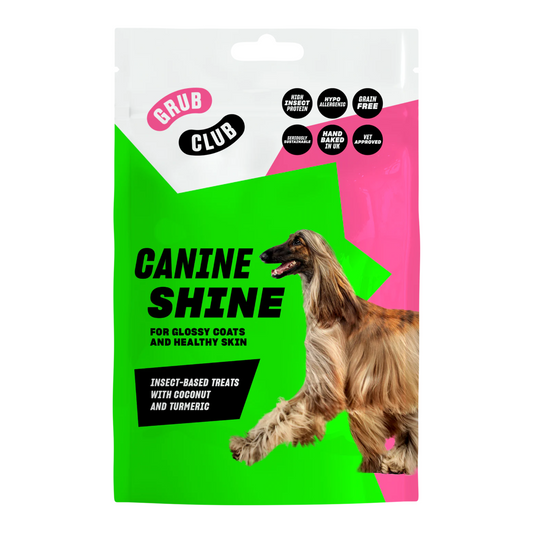 Grub Club Canine Shine Dog Treats