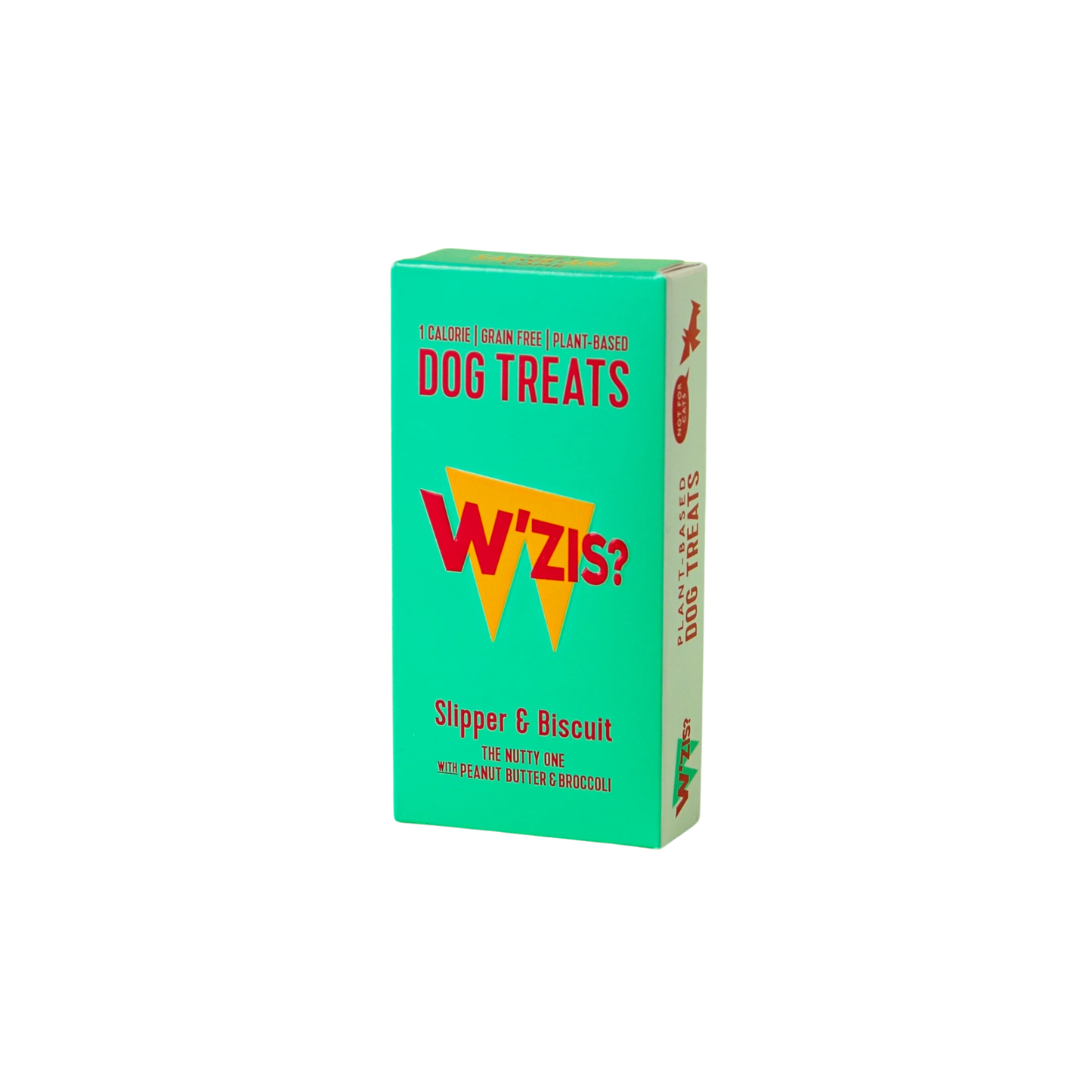 WZIS Dog Treats, Slipper & Biscuit Grab & Go Tin Refills, 35g