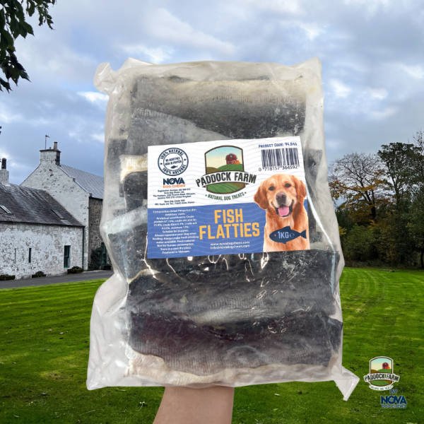 Paddock Farm Fish Flatties 1kg