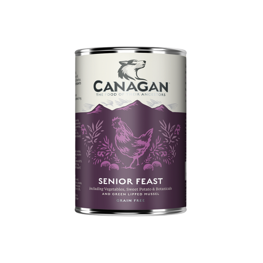 Canagan Senior Feast Food For Dogs 400g