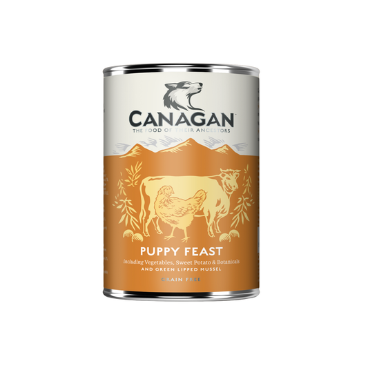Canagan Puppy Feast Food For Dogs 400g