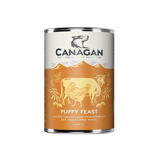 Canagan Puppy Feast Food For Dogs 400g