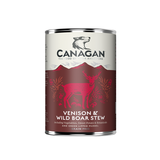 Canagan Venison & Wild Boar Stew Food For Dogs 400g
