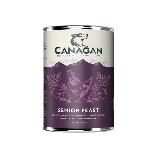 Canagan Senior Feast Food For Dogs 400g