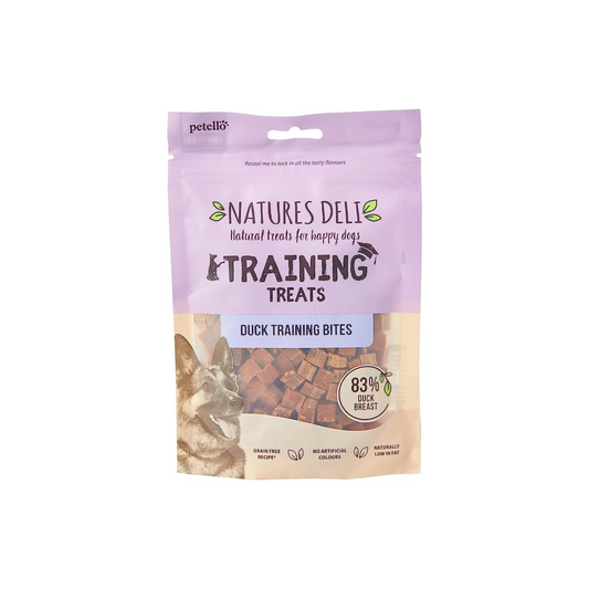 Natures Deli Duck Training Bites, 100g