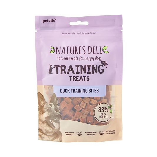 Natures Deli Duck Training Bites 100g