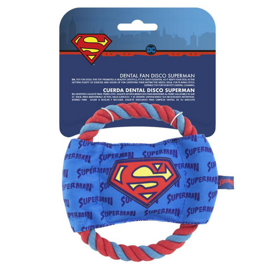 Superman Dog Toy