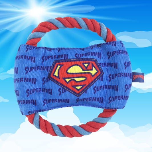 Superman Dog Toy