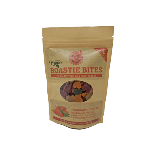 Maks Patch Roastie Bites Dog Treats All The Flavours Of A Roast Dinner 100g & 1kg