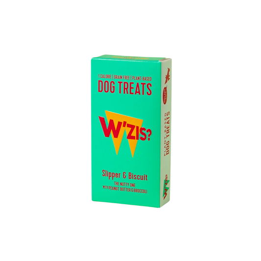 WZIS Dog Treats, Slipper & Biscuit Grab & Go Tin Refills, 35g