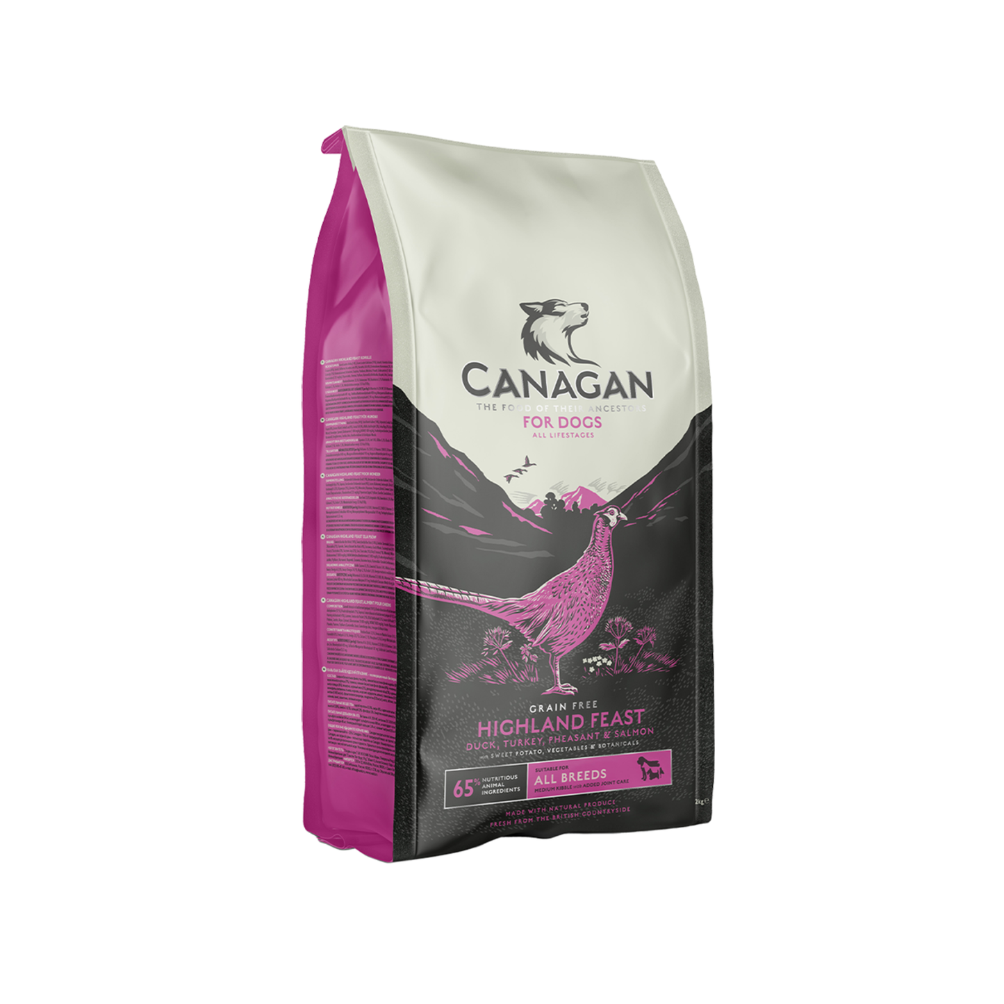 Canagan Highland Feast Food for Dogs