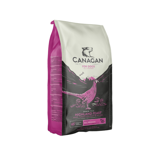 Canagan Highland Feast Food for Dogs