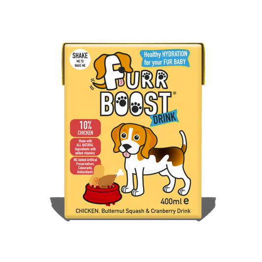 Furr Boost Smoothie Drink For Dogs Chicken, Butternut Squash & Cranberry 400ml