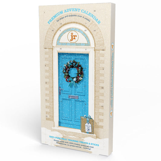 Pure Ostrich Advent Calendar - front