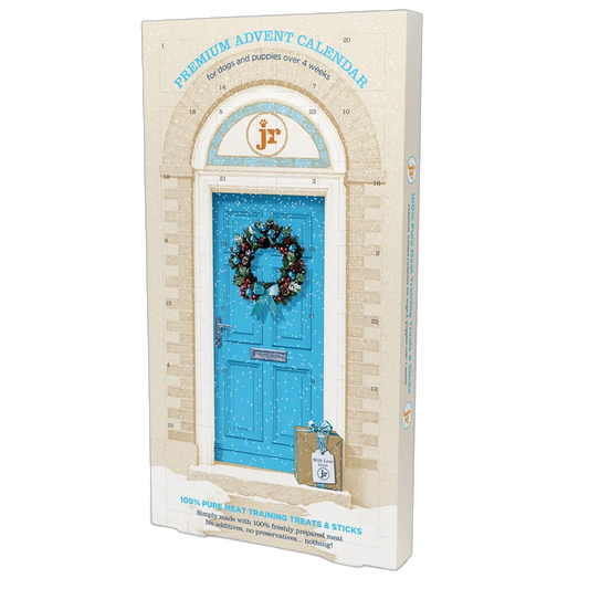 Advent Calendar for Dogs, 25 Doors, 100% Ostrich