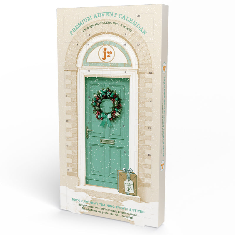 Pure Salmon Advent Calendar - front