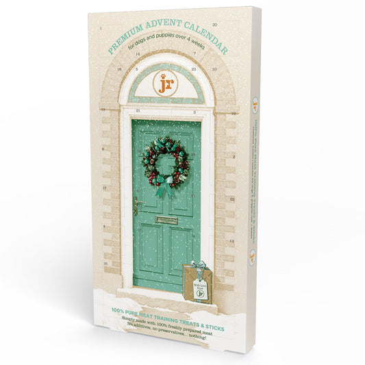 Pure Salmon Advent Calendar - front