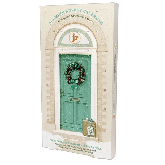 Advent Calendar for Dogs, 25 Doors, 100% Salmon