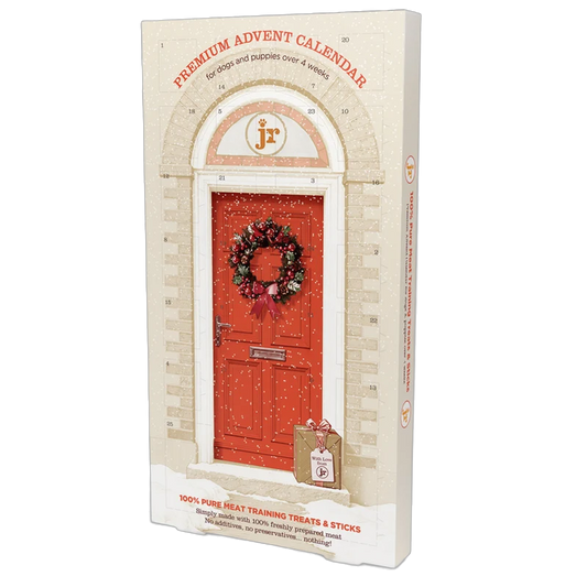 Advent Calendar for Dogs, 25 Doors, 100% Venison & Turkey