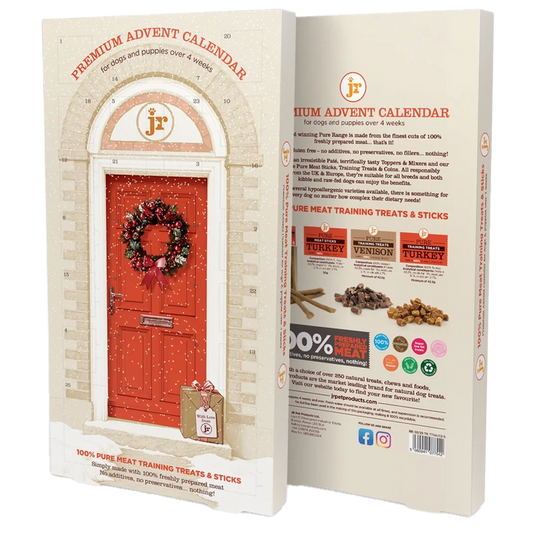 Advent Calendar for Dogs, 25 Doors, 100% Venison & Turkey