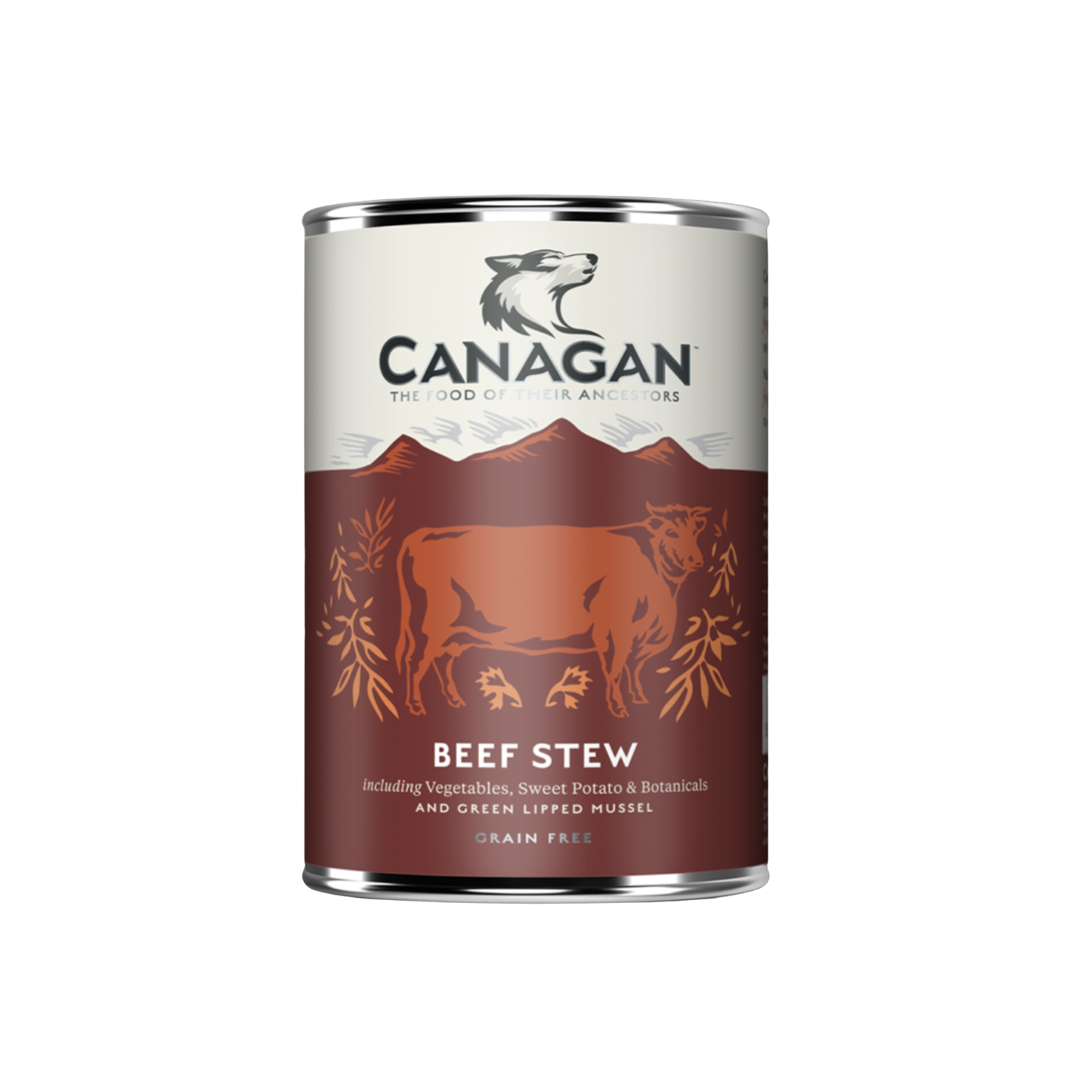 Canagan Beef Stew Food For Dogs 400g