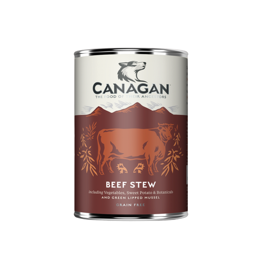 Canagan Beef Stew Food For Dogs 400g