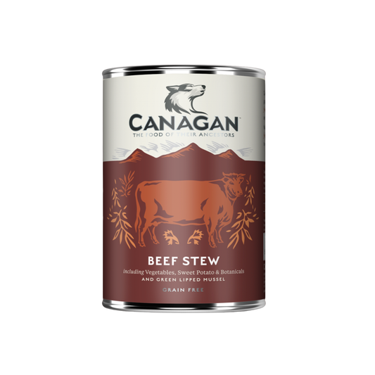 Canagan Beef Stew Food For Dogs 400g