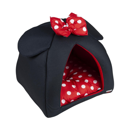 Minnie Mouse Dog & Cat Cave Bed