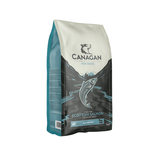 Canagan Scottish Salmon Food For Dogs