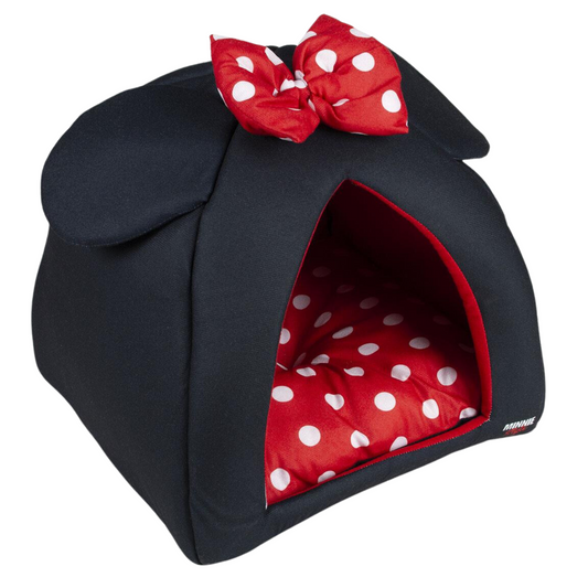 Minnie Mouse Dog & Cat Cave Bed