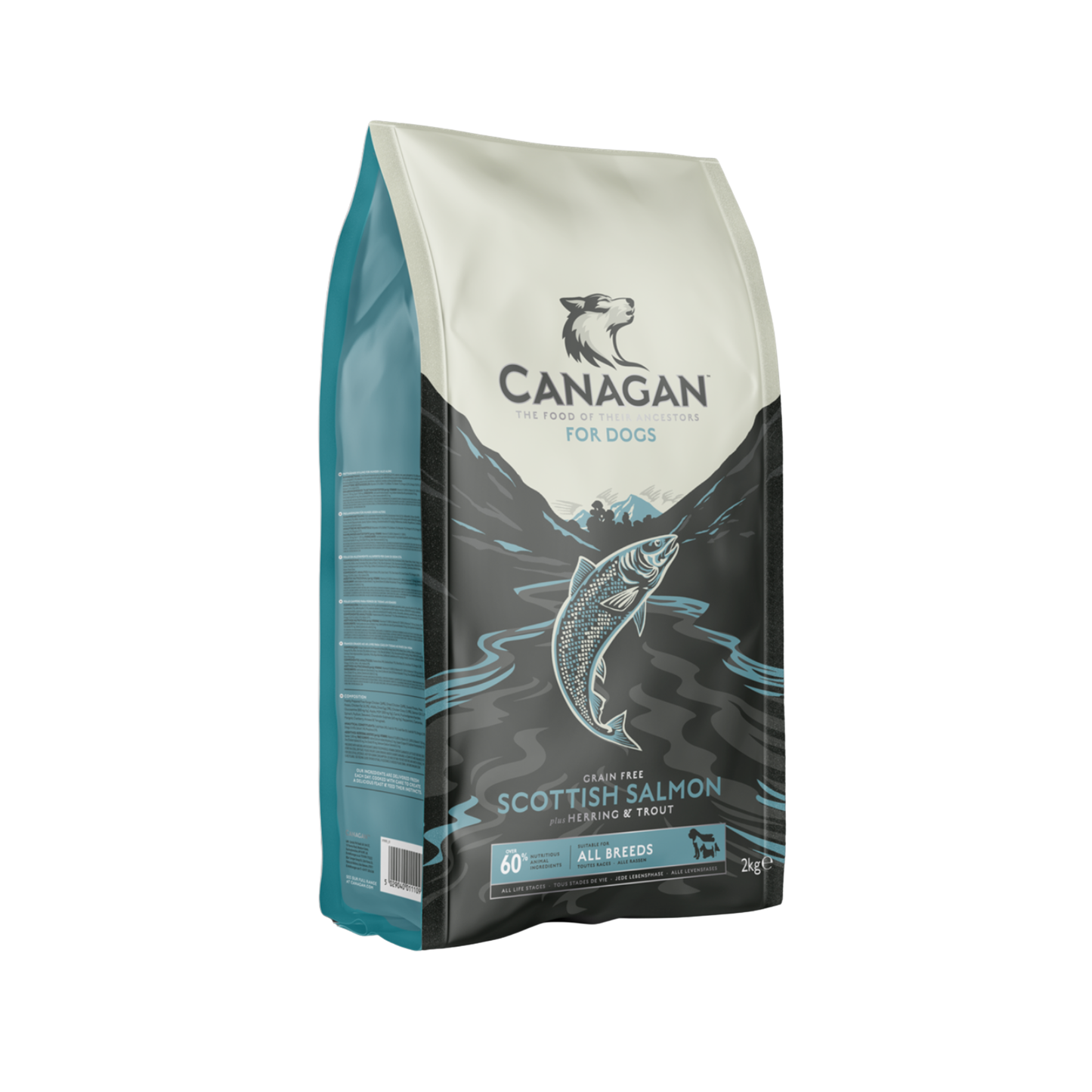 Canagan Scottish Salmon Food For Dogs