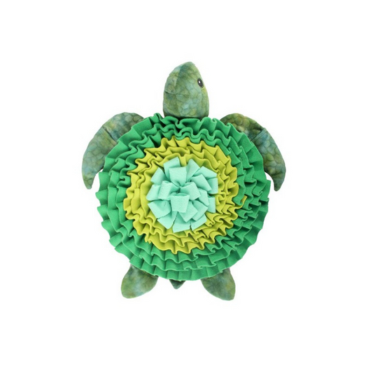 All For Paws Snuffle Puzzle Enrichment Sea Turtle Mat Toy