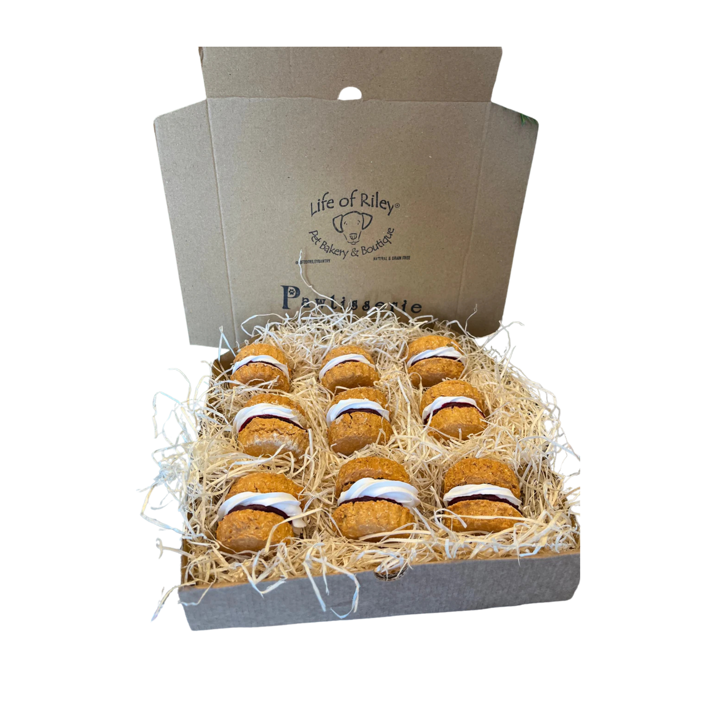 Cream Tea Scones For Dogs, By Life of Riley Bakery, Single