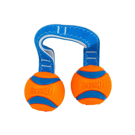 Chuckit! Ultra Tug Duo Medium 6.5cm